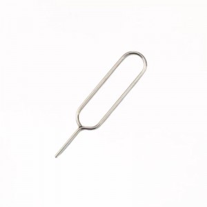 Langan muodostaminen jousitappi puhelin SIM -kortille